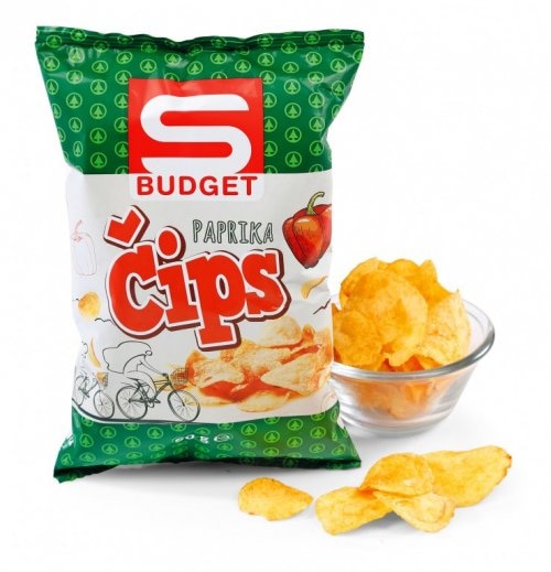 S-Budget Čips 150 g