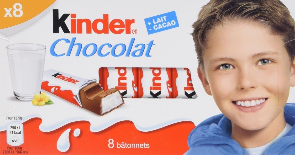 Kinder Chocolate 100 g