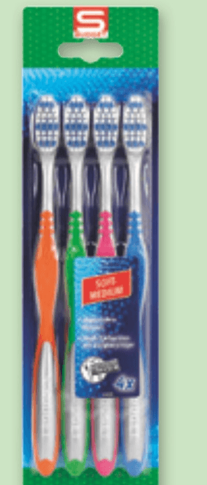 Zobna ščetka 4/1 S-BUDGET