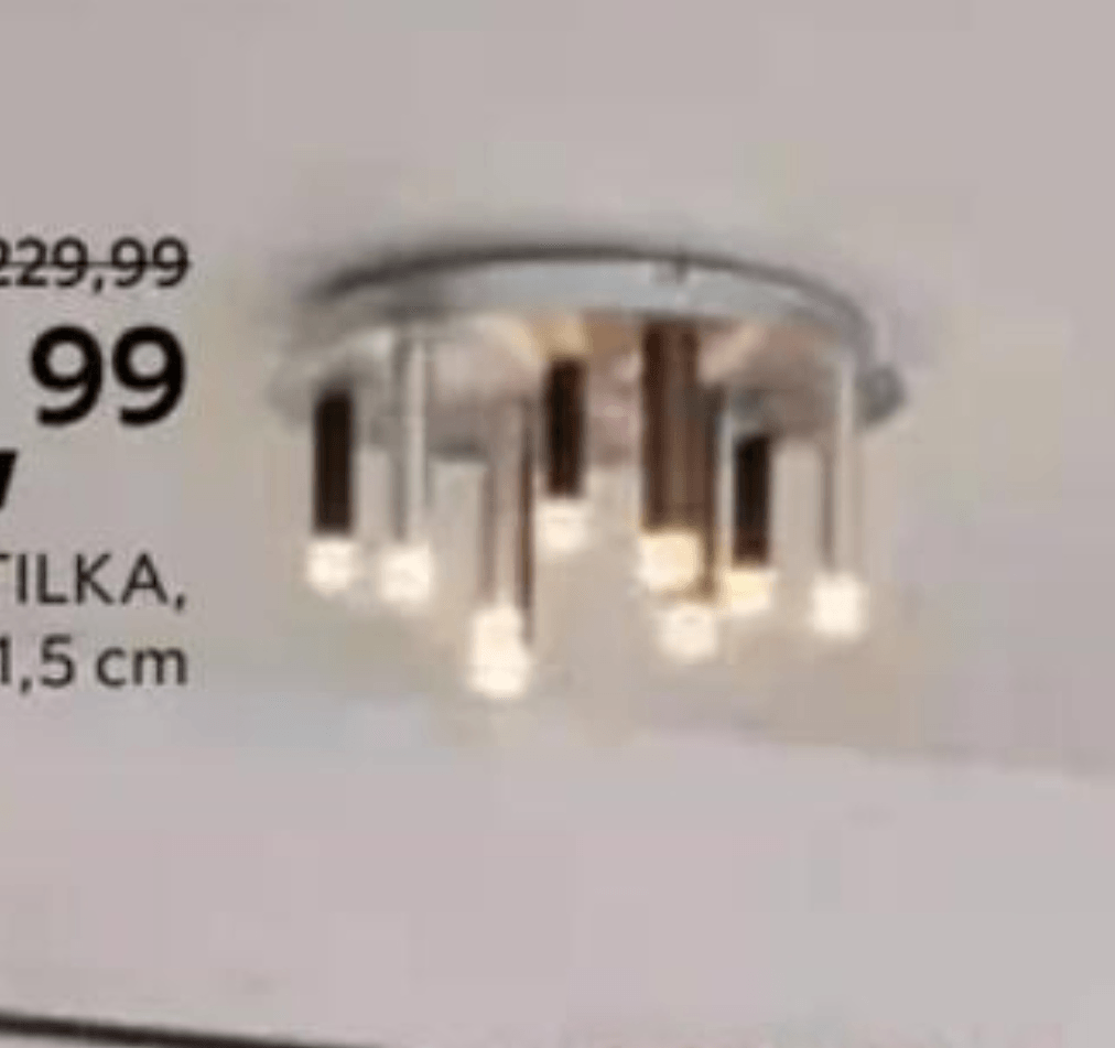 Stropna LED-svetilka