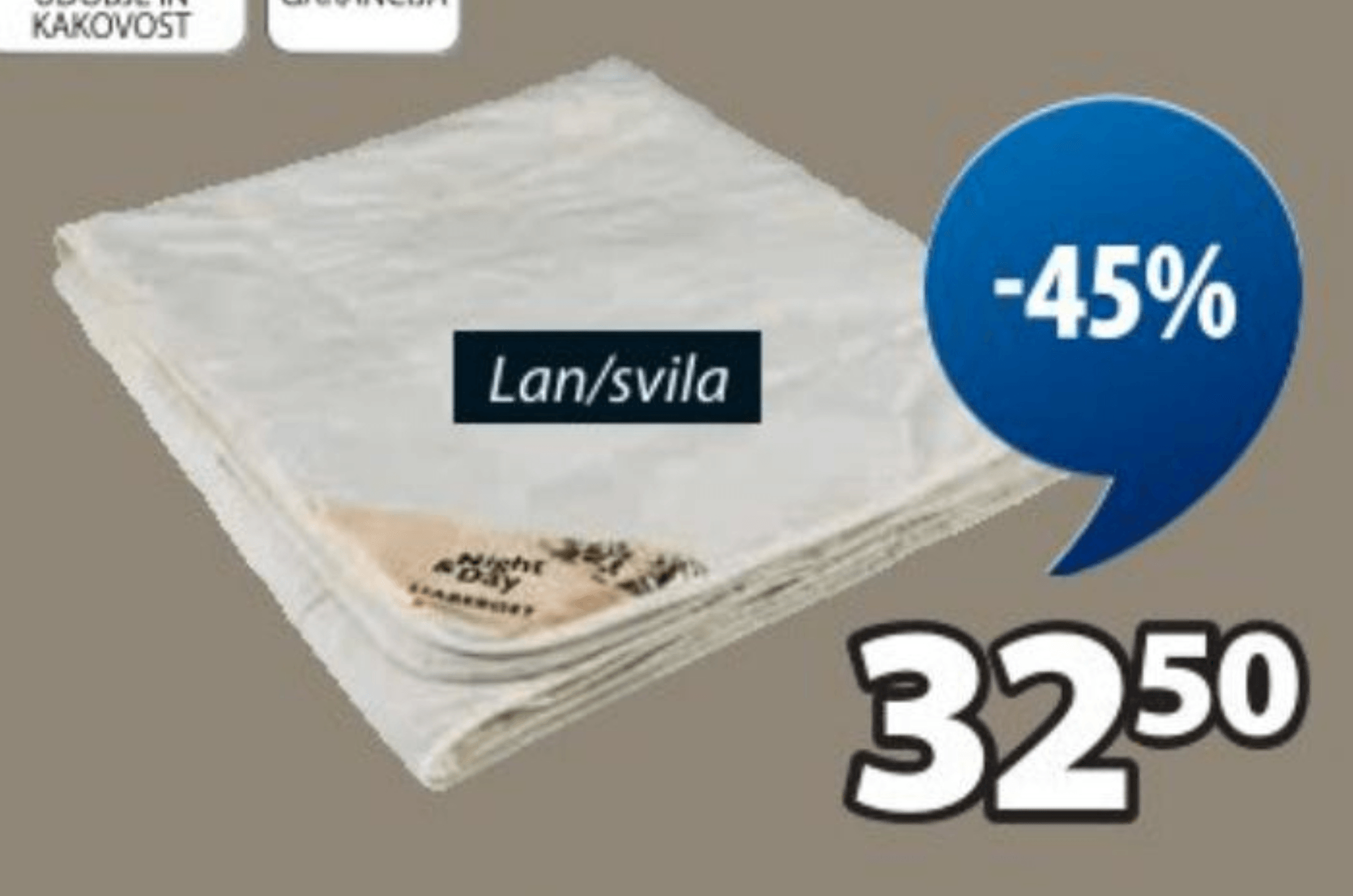 Prešita odeja Liaberget