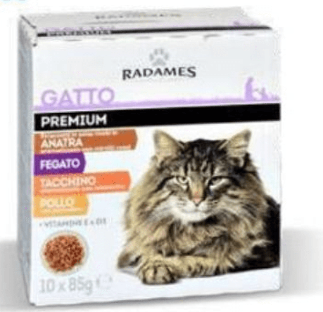 Hrana Premium za mačke 10 x 85 g