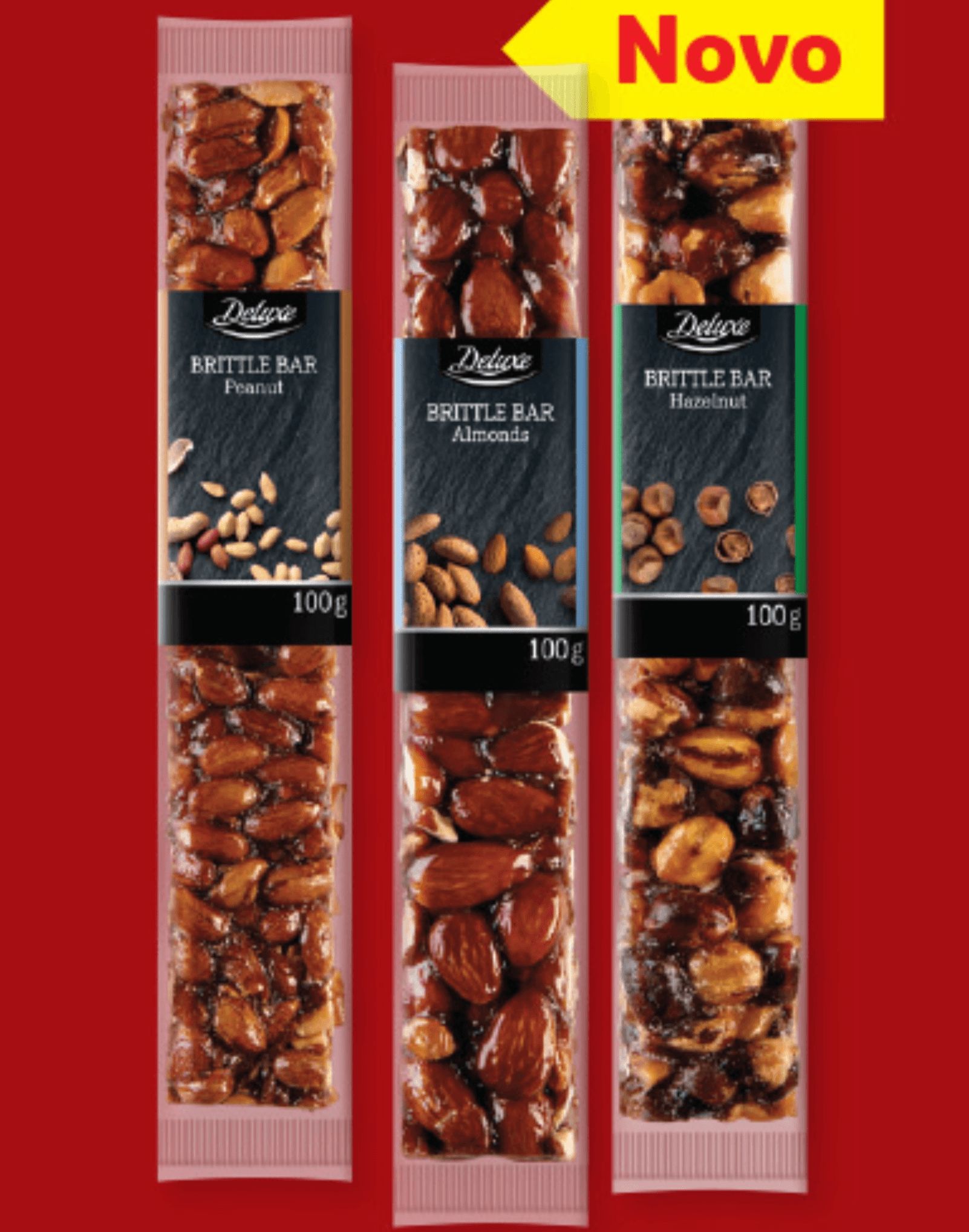 Deluxe Krokant ploščica 100 g