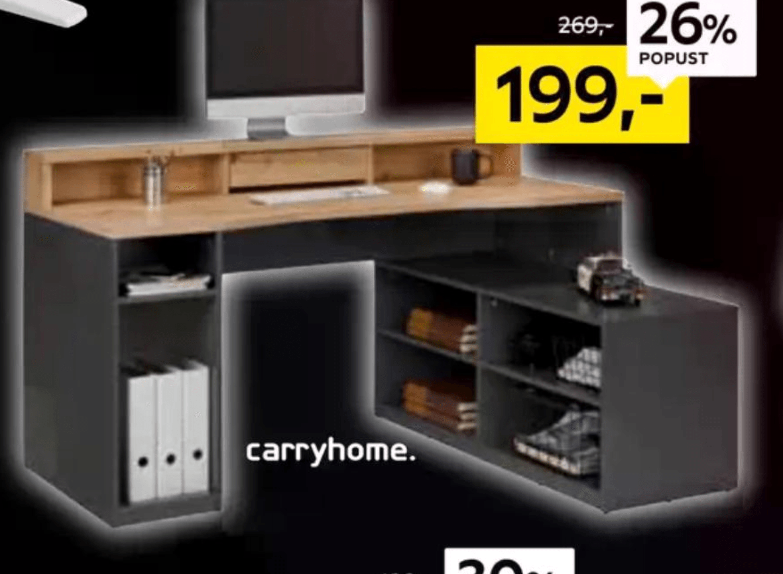 carryhome. Kotna pisalna miza