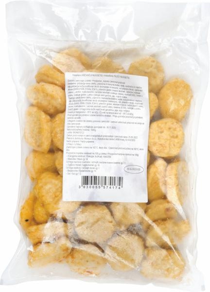 Panirani piščančji medaljoni 1000 g