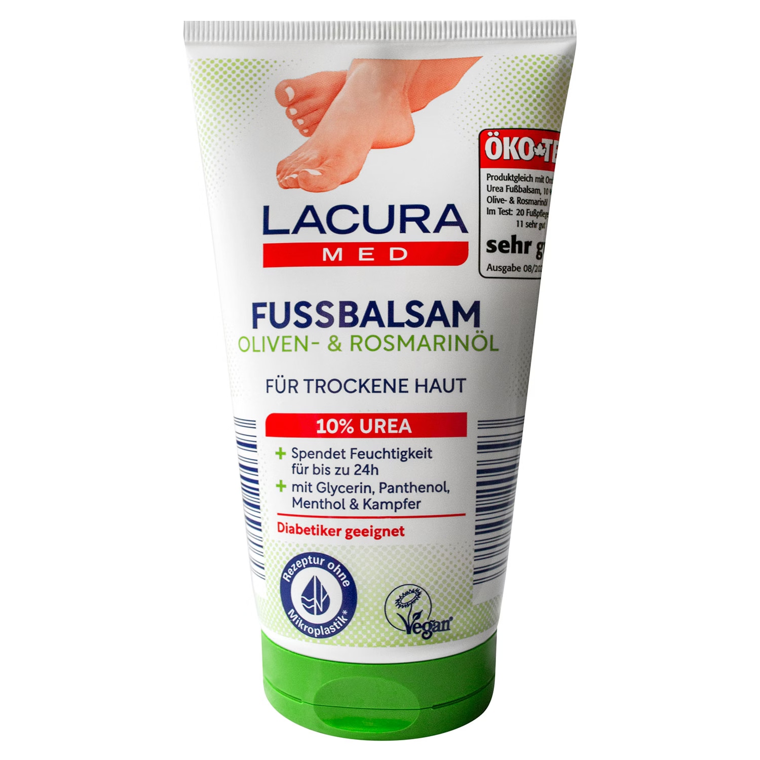 Lacura Balzam za stopala Urea 150 ml