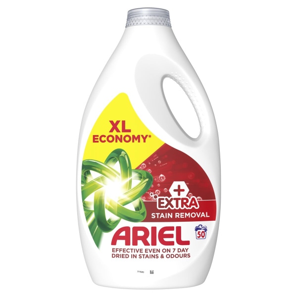 ARIEL sredstvo za pranje perila 38 pranj (kapsule), 45 pranj 2,475 kg (prahu), 50 pranj 2,25 l (tekoče)