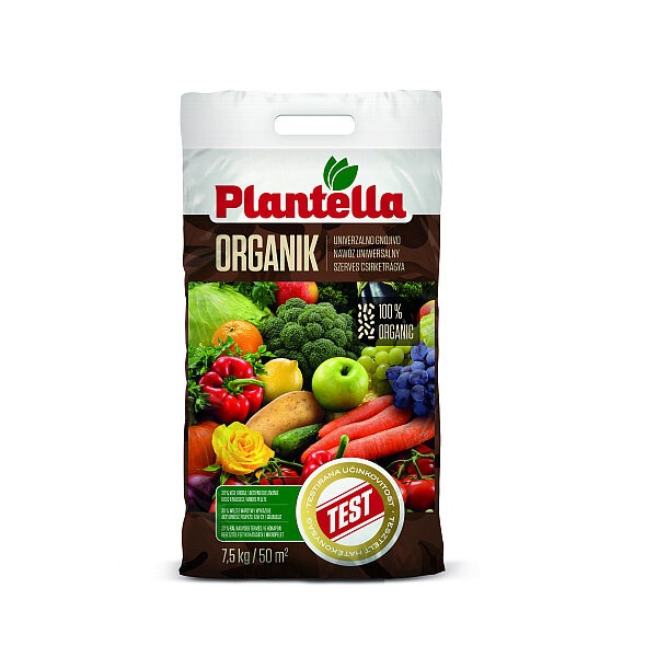 Plantella Gnojilo Organik 7,5 kg
