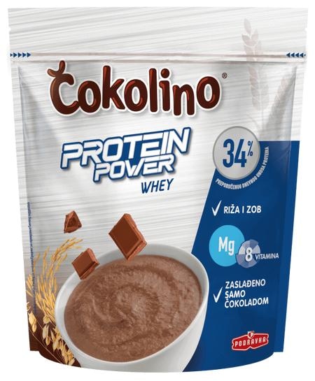 Čokolino Podravka Dark, Protein Power 350 g