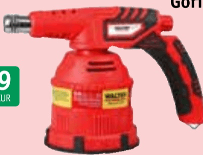 Gorilnik za spajkanje