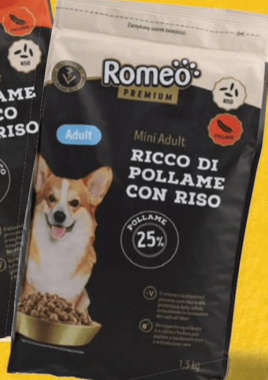 Romeo suha hrana za pse 1,5 kg