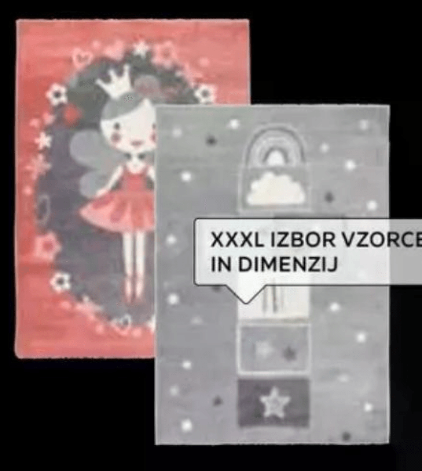 Otroška preproga „HAPPY” 80 X 150 cm