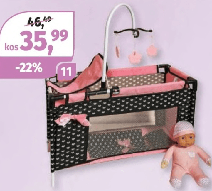 Večnamenska postelja