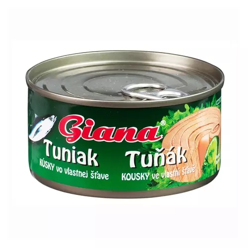 Giana Tuna koščki 185 g - Akcija v trgovini Jager