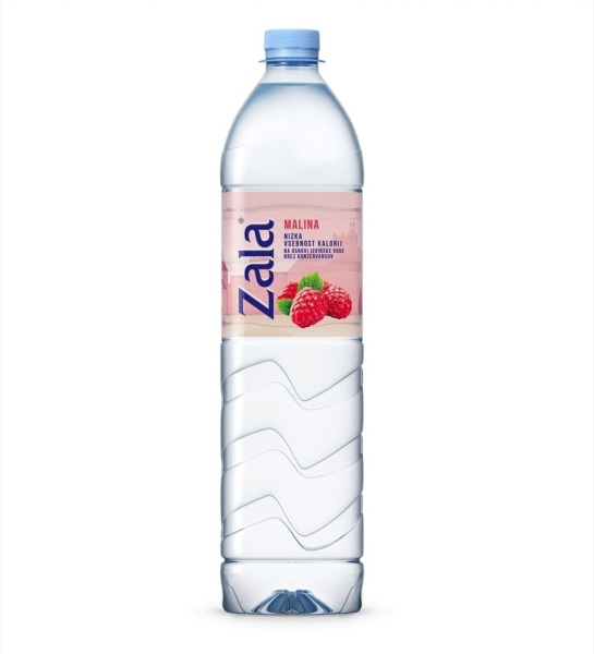 Negazirana voda Zala z okusom 1,5 l