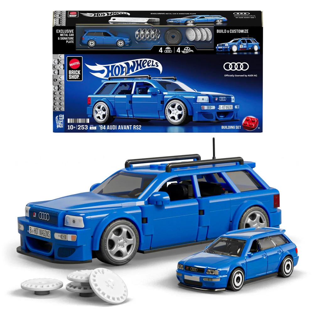Mattel Hot Wheels Audi Avant RS2 Speed