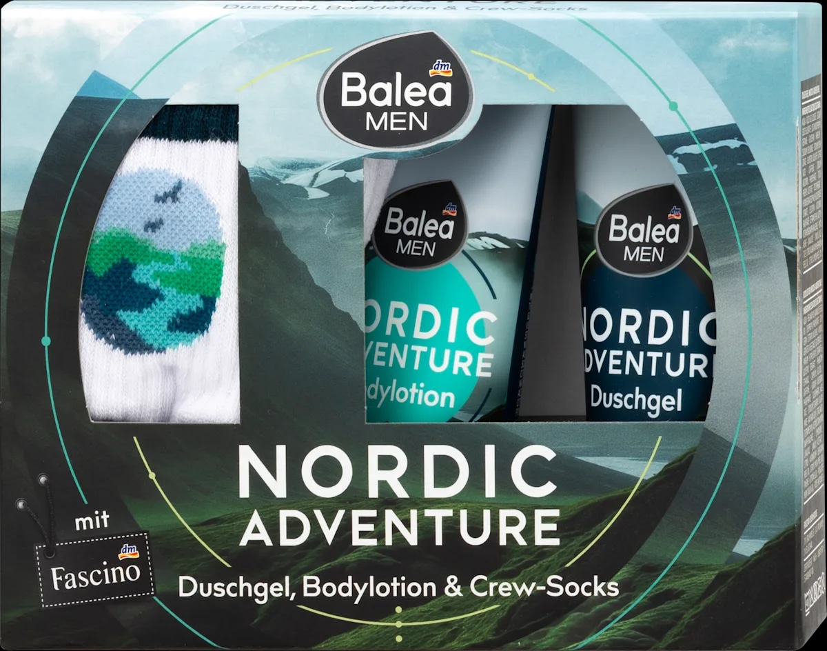 Balea MEN Nordic Adventure darilni set