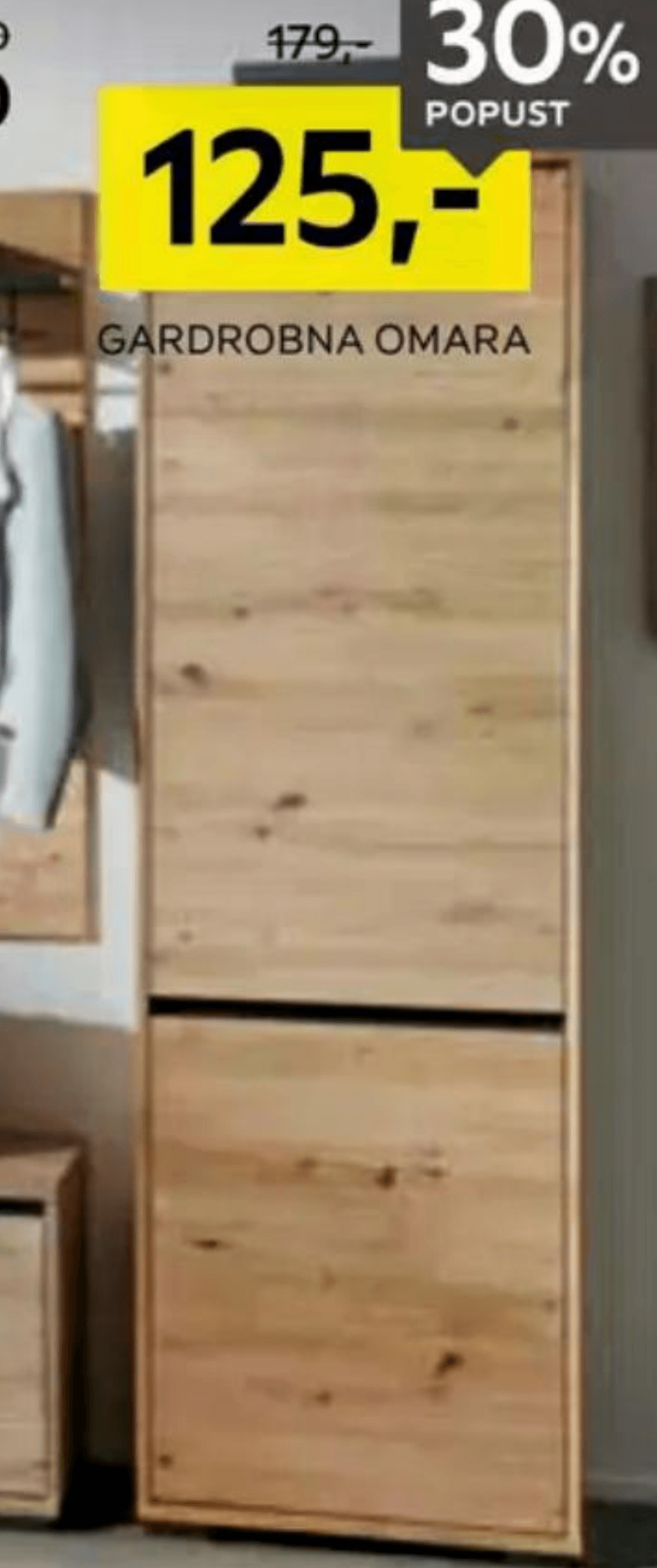 Xora Garderobna omara