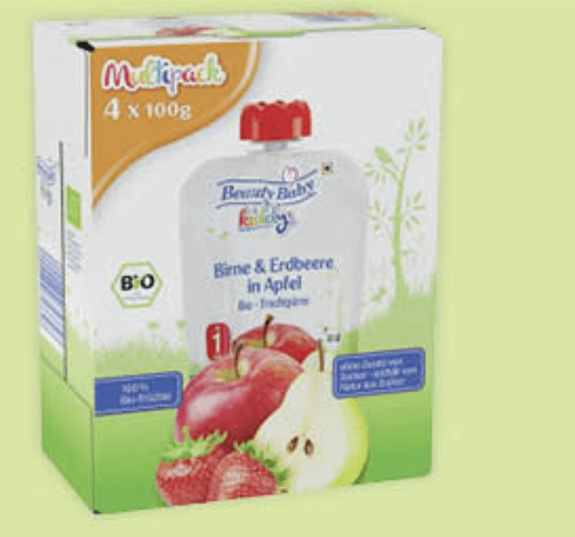 Beauty Baby bio otroška kaša 400 g