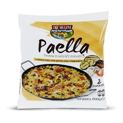 Tre Mulini Paella 600 g - Akcija v trgovini Eurospin