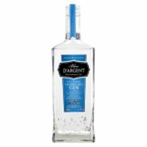 Gin Bleu D'argent 0,7 l