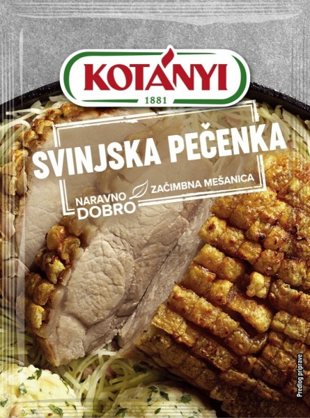Začimbna mešanica Kotanyi 30 g ali 40 g