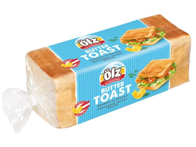Masleni toast Ölz 500 g - Akcija v trgovini Spar