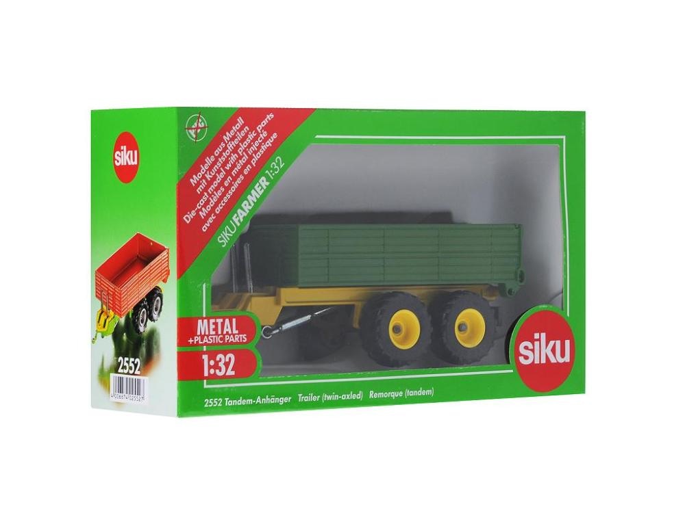 Prikolica s tandemom