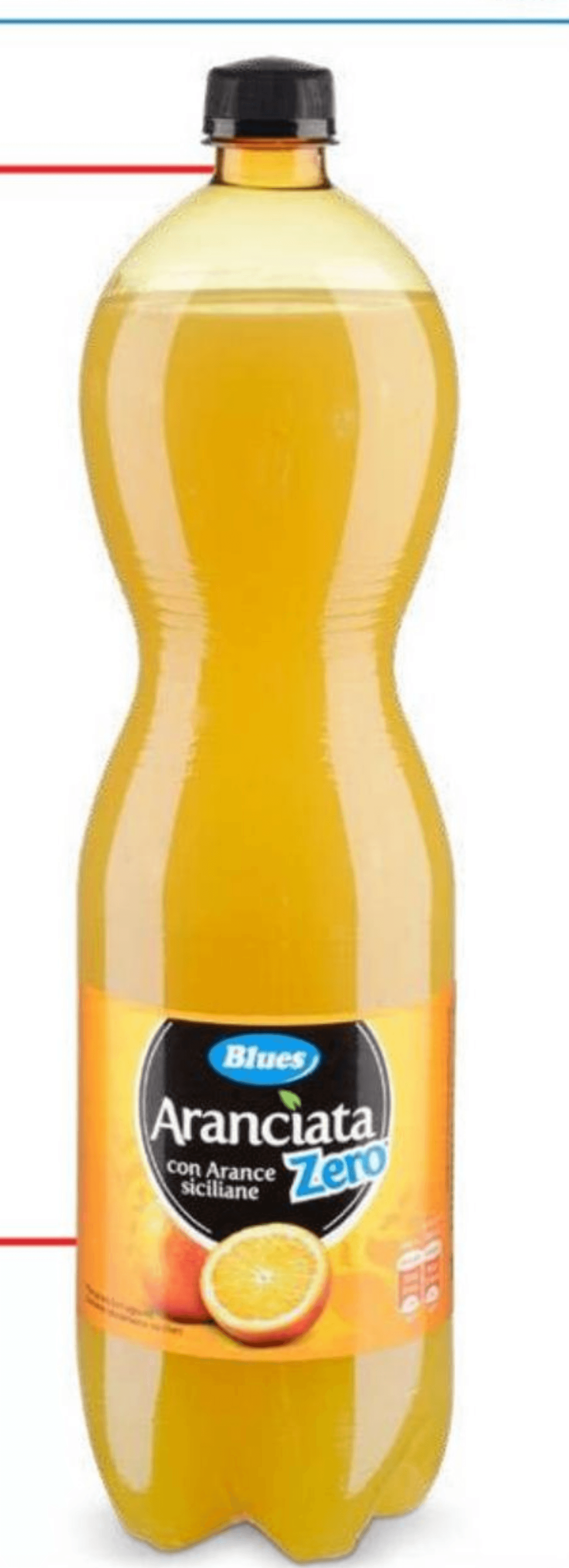 Blues Aranciata Zero oranžada brez dodanega sladkorja 1,5 l