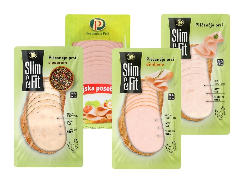 PERUTNINA PTUJ Perutninski narezek 125/180 g