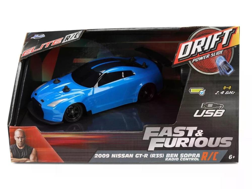 RC Drift 2009 Nissan