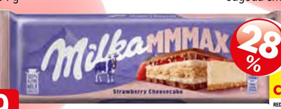 Milka Čokolada MilkaMMMAX 300 g - Akcija v trgovini Jager