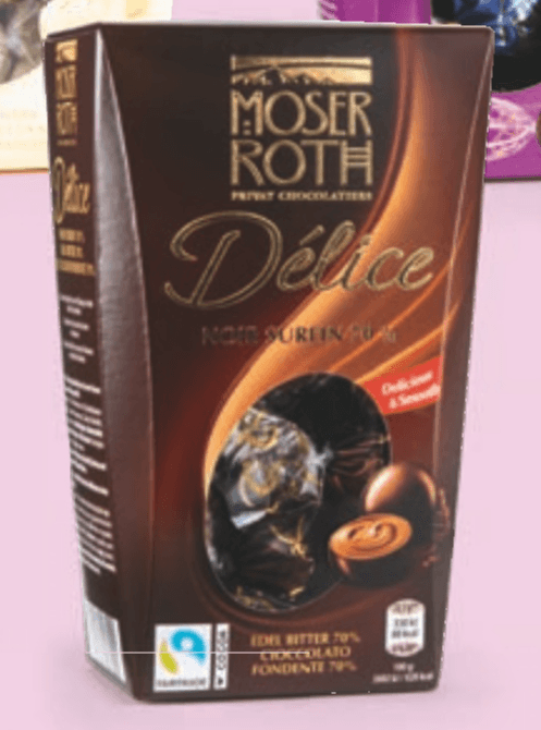 Moser Roth Polnjene praline 200 g - Akcija v trgovini Hofer