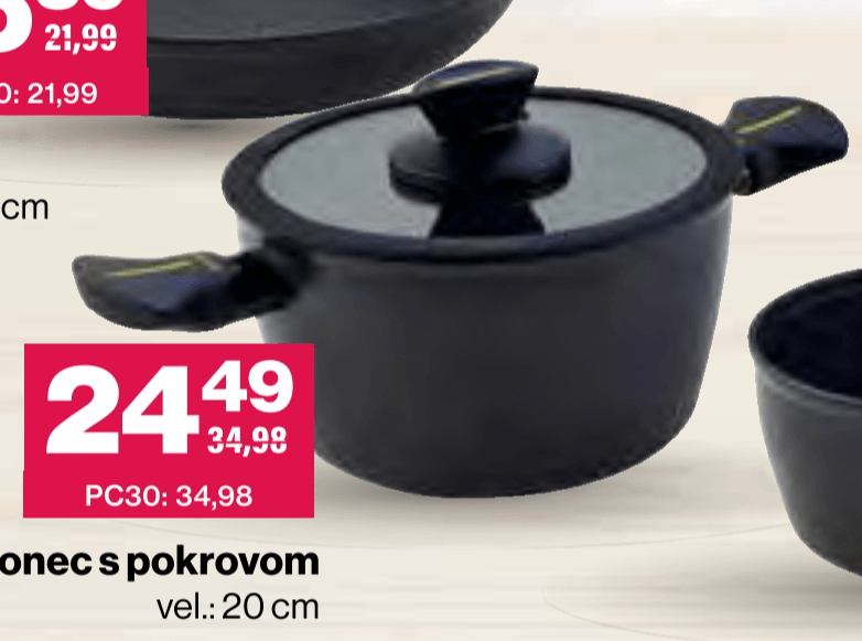 Delimano Lonec s pokrovom vel.: 20 cm