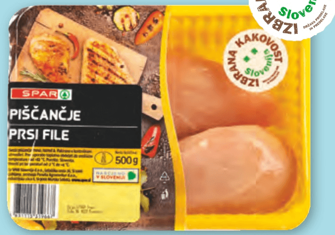 Piščančji file IK 500 g - Akcija v trgovini Spar
