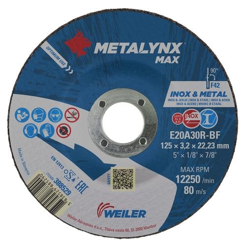 Metalynx rezalna plošča