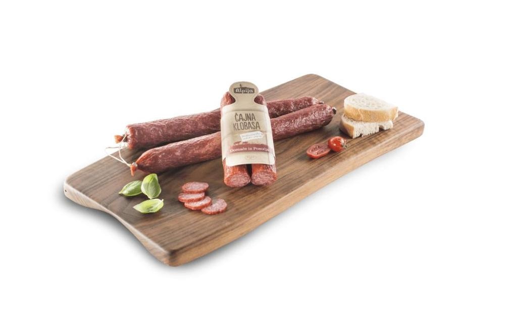 Čajna klobasa 280 g - Akcija v trgovini Tuš