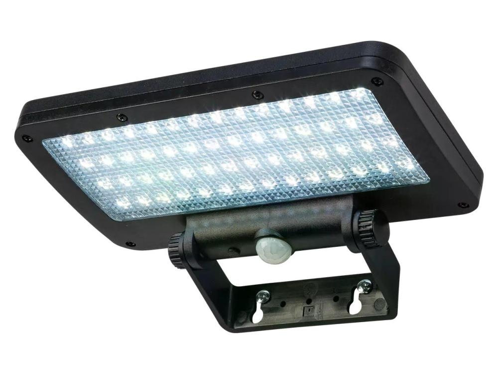 LIVARNO home Solarni LED-reflektor s senzorjem gibanja