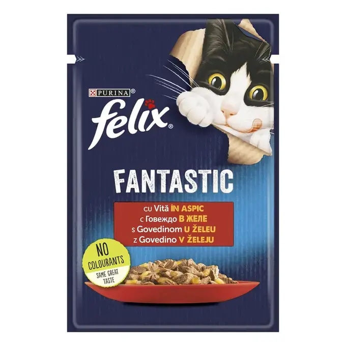 Felix mehka hrana za mačke 80 g ali 85 g Felix