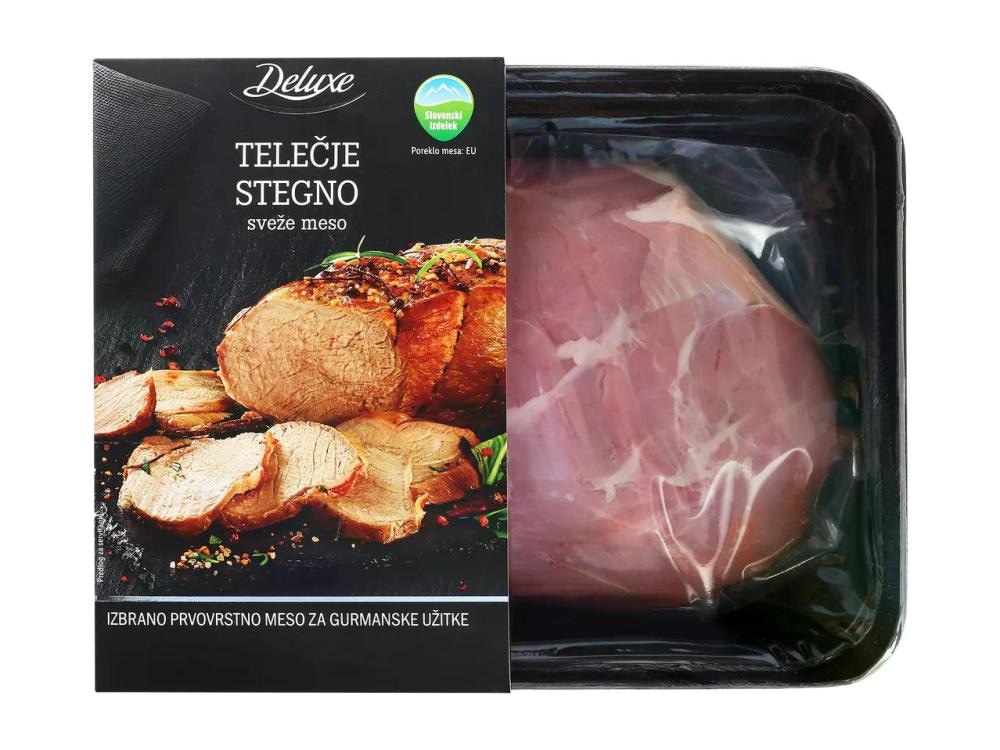 Deluxe Sveže telečje stegno pribl. 0,9 kg