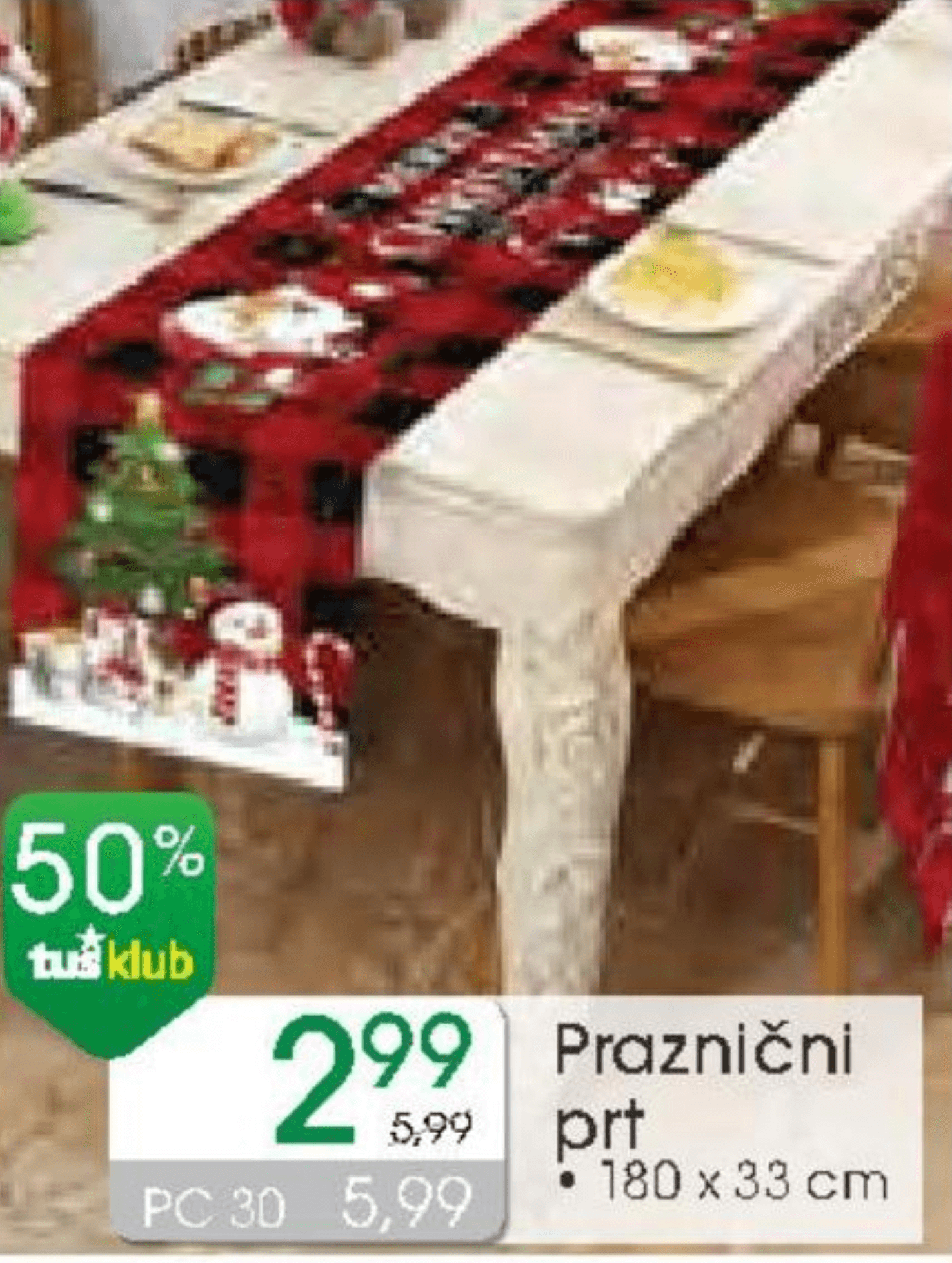 Praznični prt