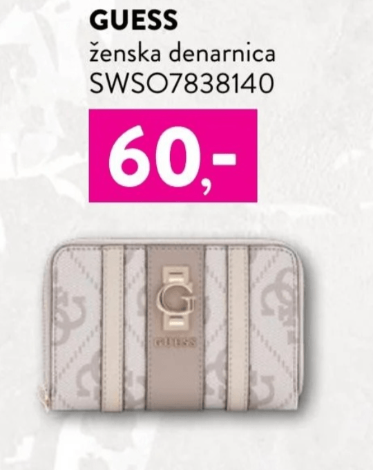 GUESS ženska denarnica