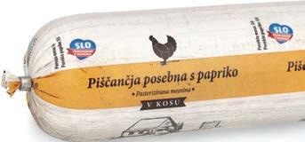 Piščančja posebna klobasa 800 g - Akcija v trgovini Hofer