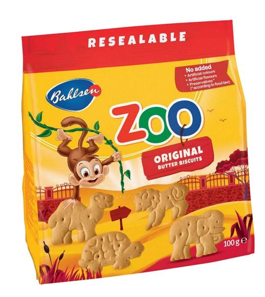 Otroški keksi Zoo Leibniz 100 g - Akcija v trgovini E.Leclerc