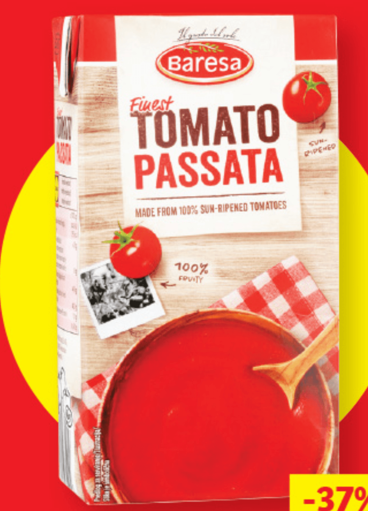 Baresa Pasiran paradižnik 500 g - Akcija v trgovini Lidl