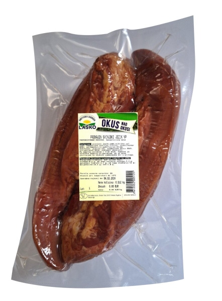 Prekajeni jeziki 1 kg - Akcija v trgovini Jager