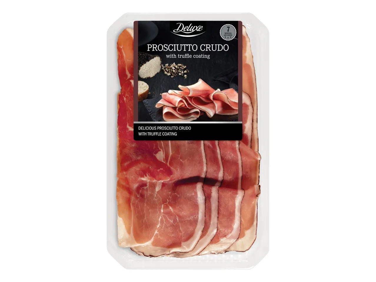 Deluxe Pršut s posipom iz tartufov 100 g