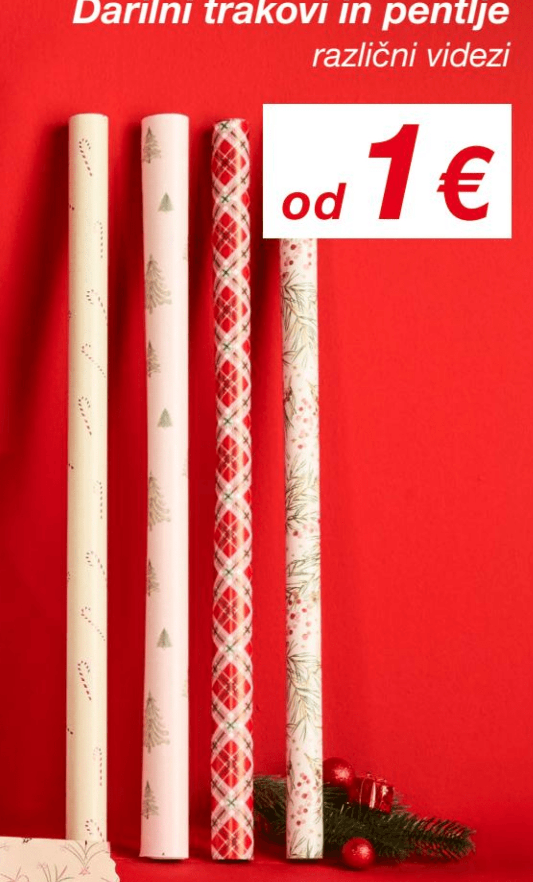 Darilni trakovi in pentlje