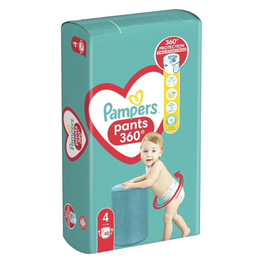 Hlačne plenice Pampers Maxi pakiranje