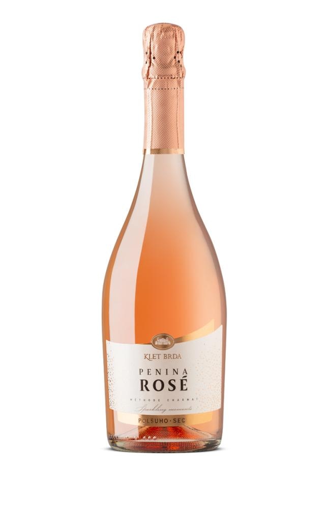 Valentinova Penina Rose 0,75 L - Akcija v trgovini Jager